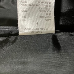 400円　urban research コート　の画像