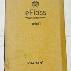 ☆新品未使用☆ROAMAN 充電式ウォーターフロス mini1