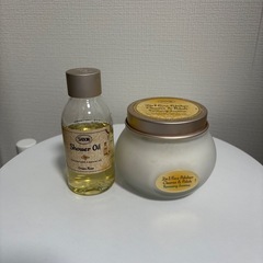 SABON フェイスポリッシャー&シャワーオイル