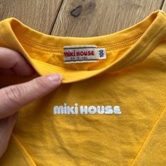 mikihouse◯100センチ◯ロンTの画像