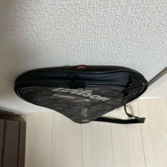 777  　ウィルソン　Wilsonソフトテニスラケットカバーの画像