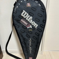 777  　ウィルソン　Wilsonソフトテニスラケットカバーの画像