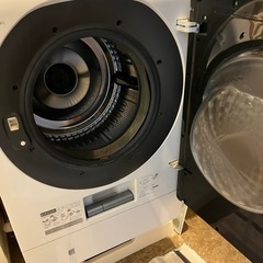 SHARP シャープ ドラム式電気洗濯乾燥機 ES-W112-SRの画像