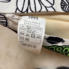 マリメッコ　プータルフリンパルハート　クッションの画像