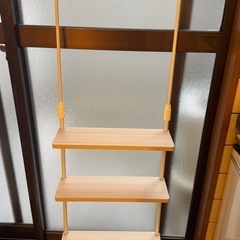 突っ張り　スパイスラック　ミニラック　卓上ラックの画像