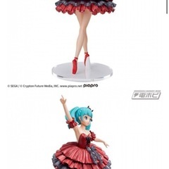 新品　未開封品　初音ミク　フィギュア　の画像