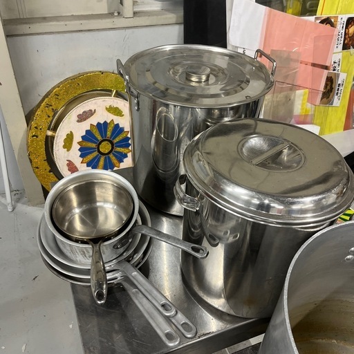 寸胴 フライパン 鍋 調理器具 色々