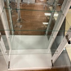 コレクションボード セアS60 ホワイト キュリオケース 中古の画像