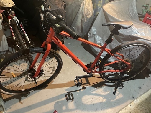 引き取り可】幼児用自転車 屋外保管 浜松市から出品 初めての自転車