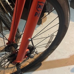 ロードバイク 訳有り 部品取りに