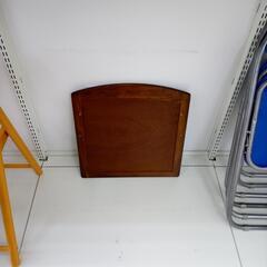 ★ジモティ割あり★  鏡 ダークブラウン H51×D2×W50 クリーニング済み OJ8476の画像