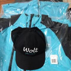 受付終了Woltウォルト配達バッグ等一式