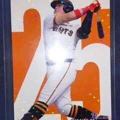 Calbee プロ野球 カード 2023 2024 大勢 岡本和真 巨人 3枚の画像