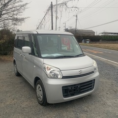 スズキスペーシア　車検2年付き！低燃費！