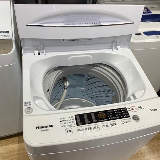 Hisense 全自動洗濯機　HW-K55E