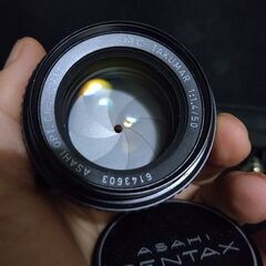 優良品２　PENTAX SMC TAKUMAR 50mm F1.4 M42