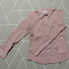 【美品】ストライプシャツ