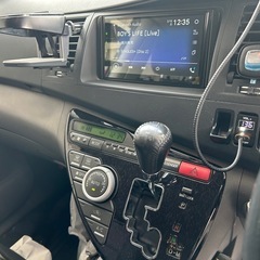 決まりました。トヨタ　アイシス プラタナ　4wd ウェルキャブ車　7人乗りの画像
