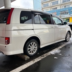 決まりました。トヨタ　アイシス プラタナ　4wd ウェルキャブ車　7人乗りの画像