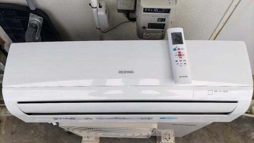 「標準取付工事込」2018年製アイリスオーヤマエアコン6畳用✨美品✨