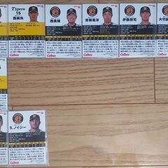 Calbee プロ野球チップスカード 2023 2024 阪神 9枚 バラ売り可の画像