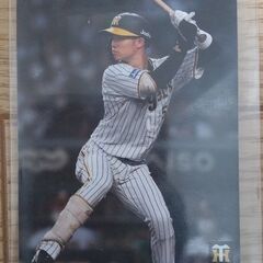 Calbee プロ野球チップスカード 2023 2024 阪神 9枚 バラ売り可の画像