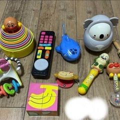 アンパンマン おもちゃまとめ売り　あかちゃんおもちゃセット　10...