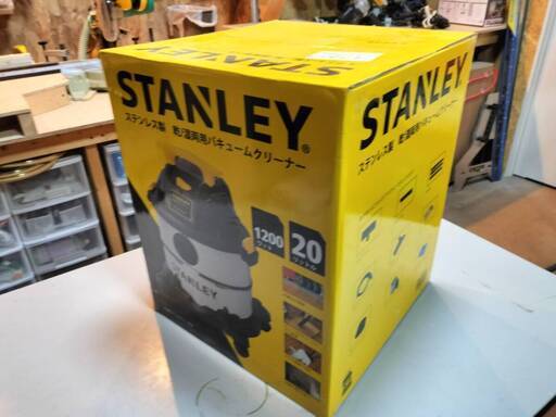 乾湿掃除機　新品未開封