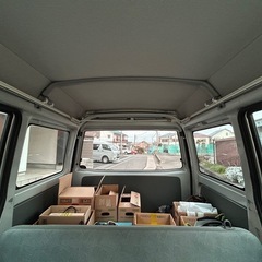 大阪　軽貨物　軽バン　ガレージ保管　8.7万km ミニキャブバン　車検R7.4.23の画像