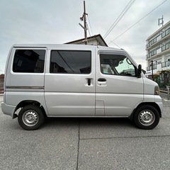 大阪　軽貨物　軽バン　ガレージ保管　8.7万km ミニキャブバン　車検R7.4.23の画像