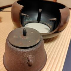 茶釜の画像