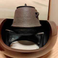 茶釜の画像
