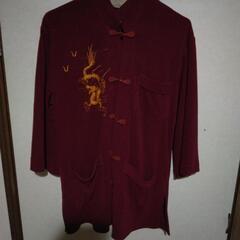 7分袖チャイナ服メンズ
