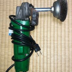 未使用！M10ディスクグラインダー用　140mm延長ロッド　エク...