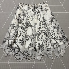 【美品】シフォンスカート（サイズ5号）