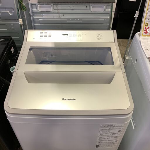 8.0Kg洗濯機 パナソニック 2022年 NA-FA8H1 中古商品 店頭決済
