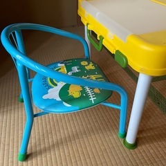 折りたたみピクニックテーブルの画像