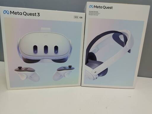  Quest 3 (512GB) 純正Eliteストラップ付き！