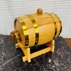 【新品・未使用品】酒樽 1.5L