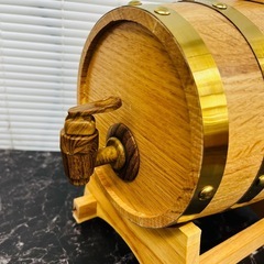【新品・未使用品】酒樽 1.5Lの画像