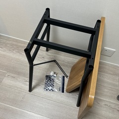 B-COMPANY ミルド ダイニングテーブル 65　ひとり暮らしにもおすすめの画像