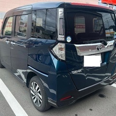 トヨタ タンク 年式平成30年（2018） 車検令和9年3月までの画像
