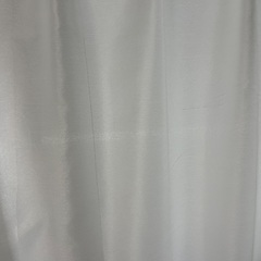 ニトリ　厚手ラメアイボリー　カーテンセットの画像