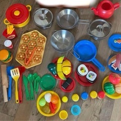 おままごとセット ボーネルンド　ダントーイの画像