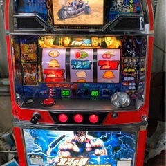 サミー　パチスロ実機　北斗の拳 SE　specialedition