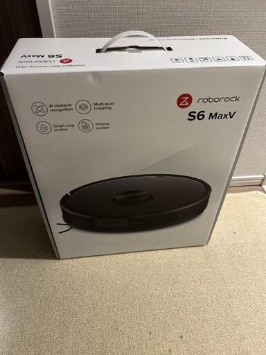 【お掃除ロボット】Roborock S6 MaxV