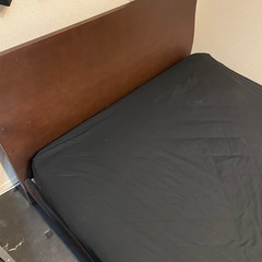 セミダブルベッドの画像
