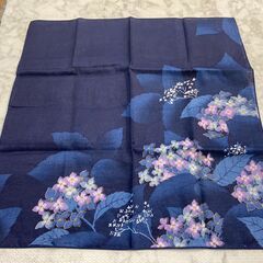 【新品・未使用品】ハンカチ 藍染 はんかち 店頭販売 南区花畑