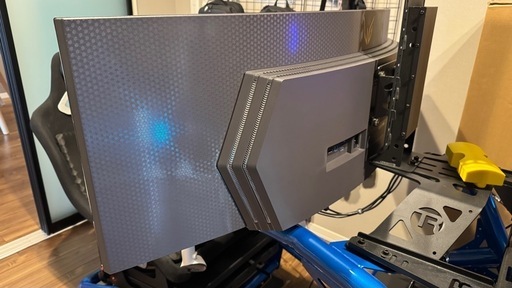 ✨【ほぼ新品】LG 49GR85DC-B ゲーミングウルトラワイドモニター 48.8インチ✨ 240Hz / 曲面ディスプレイ / 高