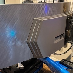 ✨【ほぼ新品】LG 49GR85DC-B ゲーミングウルトラワイドモニター 48.8インチ✨ 240Hz / 曲面ディスプレイ / 高解像度の画像